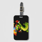 Étiquette À Bagage Ready for Summer!!! (Devant Vertical)