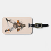 Étiquette À Bagage Receveur de base-ball (Devant horizontal)