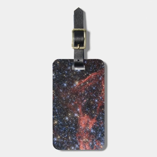 Étiquette À Bagage Recherche De Survivant Stellaire De Supernova Expl (Devant Vertical)