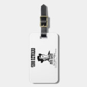 Étiquette À Bagage Recherché Jesse James (Devant Vertical)