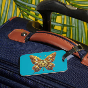 Étiquette À Bagage Récupération d'un service d'union de papillon symb