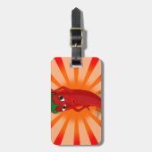 Étiquette À Bagage Red Pepper Superstar (Devant Vertical)