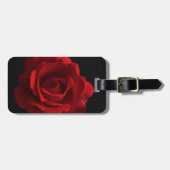Étiquette À Bagage Red Rose cd ltcna (Devant horizontal)