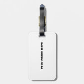 Étiquette À Bagage Référence Mon Whistle Mon Jeu (Dos Vertical)