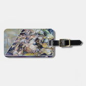 Étiquette À Bagage Réfléchir hors de la boîte (Devant horizontal)