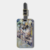 Étiquette À Bagage Réfléchir hors de la boîte (Devant Vertical)