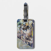 Étiquette À Bagage Réfléchir hors de la boîte (Dos Vertical)