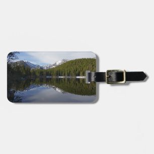 Étiquette À Bagage Reflet de Bear Lake II
