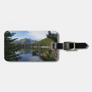 Étiquette À Bagage Reflet de Bear Lake III