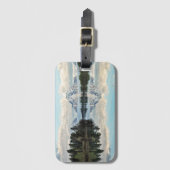 Étiquette À Bagage Réflexion de courbure d'Oxbow (Devant Vertical)