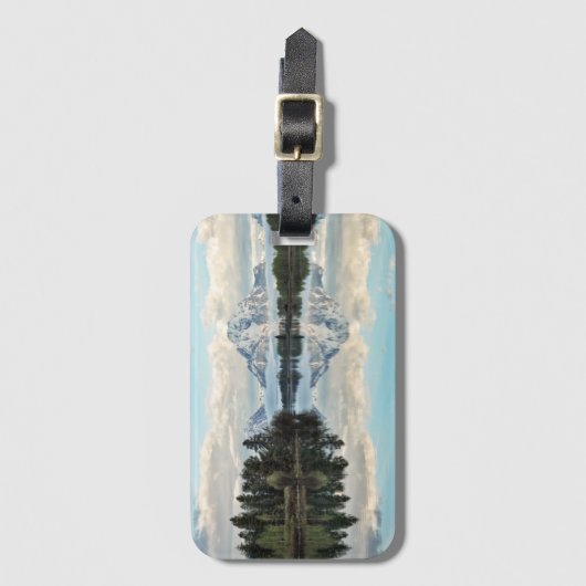 Étiquette À Bagage Réflexion de courbure d'Oxbow (Devant Vertical)