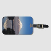 Étiquette À Bagage Réflexion du lac Fuji (Devant Horizontal)