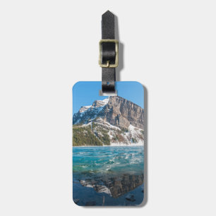 Étiquette À Bagage Réflexion sur Lake Louise - Banff NP, Canada