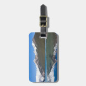 Étiquette À Bagage Réflexion sur Lake Louise - Banff NP, Canada (Devant Vertical)