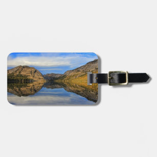 Étiquette À Bagage Réflexions sur le lac Tenaya
