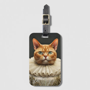 Étiquette À Bagage Regal Cat