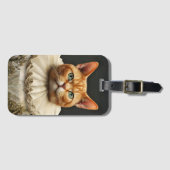 Étiquette À Bagage Regal Cat (Devant Horizontal)