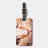 Étiquette À Bagage Regard fixe (Devant Vertical)