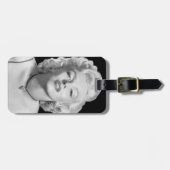 Étiquette À Bagage Regarde L'Amour (Devant horizontal)