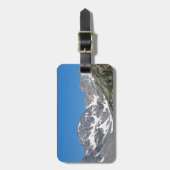 Étiquette À Bagage Regardez de la traînée bleue de Cristo Gulch de (Devant Vertical)