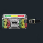 Étiquette À Bagage reggae de boombox<br><div class="desc"></div>