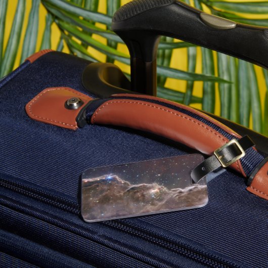 Étiquette À Bagage Région De Démarrage Ngc 3324 Dans La Nebula De Car (Insitu Rectoal 3)