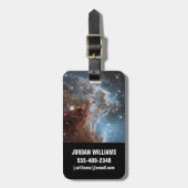 Étiquette À Bagage Région de mise en marche Ngc 2174, Nebula tête de (Devant Vertical)