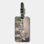 Étiquette À Bagage Rehearsal Degas (Devant Vertical)