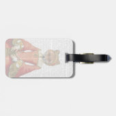 Étiquette À Bagage Reine 2 de Fox (Dos horizontal)