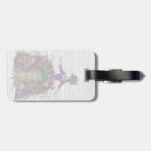 Étiquette À Bagage Reine de la Maison des papillons (Dos horizontal)