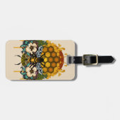 Étiquette À Bagage Reine des abeilles (Devant horizontal)