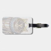 Étiquette À Bagage Reine des chats (Dos horizontal)