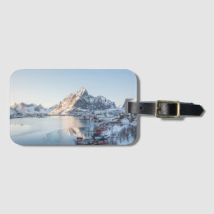 Étiquette À Bagage Reine Lofoten Norvège
