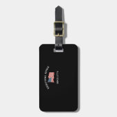 Étiquette À Bagage Rejecting Kings Since 1776 2 Classic (Devant Vertical)