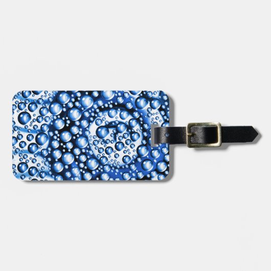 Étiquette À Bagage Relâcher Joy_ (Devant horizontal)