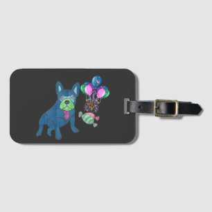 Étiquette À Bagage Remorques à bagages en bulldog