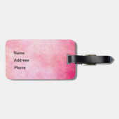 Étiquette À Bagage Remous d'hockey d'amour (Dos horizontal)