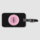 Étiquette À Bagage Remplacement et modification faciles du logo | Ros (Devant Horizontal)