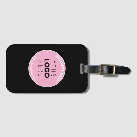 Étiquette À Bagage Remplacement et modification faciles du logo | Ros (Devant Horizontal)