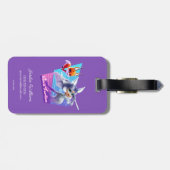 Étiquette À Bagage Rena Furtive Graphic (Dos horizontal)