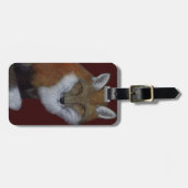 Étiquette À Bagage Renard rouge (Devant horizontal)
