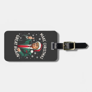 Étiquette À Bagage Rendez Noël à nouveau grand Sweat de Noël laid Tru