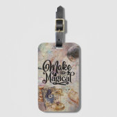 Étiquette À Bagage Rendre aujourd'hui magique (Devant Vertical)