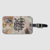 Étiquette À Bagage Rendre aujourd'hui magique (Devant Horizontal)