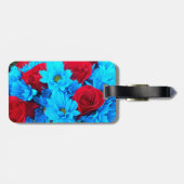 Étiquette À Bagage Renilde (Dos horizontal)