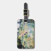 Étiquette À Bagage Renoir - Chemin menant à travers l'herbe haute (Devant Vertical)