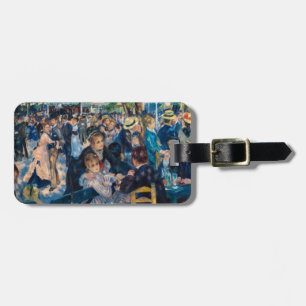 Étiquette À Bagage Renoir - Danse au Moulin de la Galette