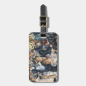 Étiquette À Bagage Renoir Moulin Danse Galette Party (Devant Vertical)