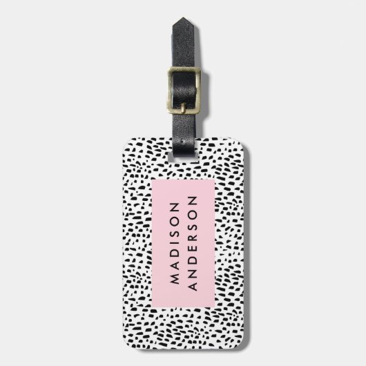 Étiquette À Bagage Repéré (Devant Vertical)