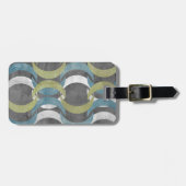 Étiquette À Bagage Répétition géométrique I (Devant horizontal)